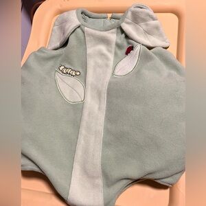 Kiwi Green Baby Onesie - 6 to 12 mths